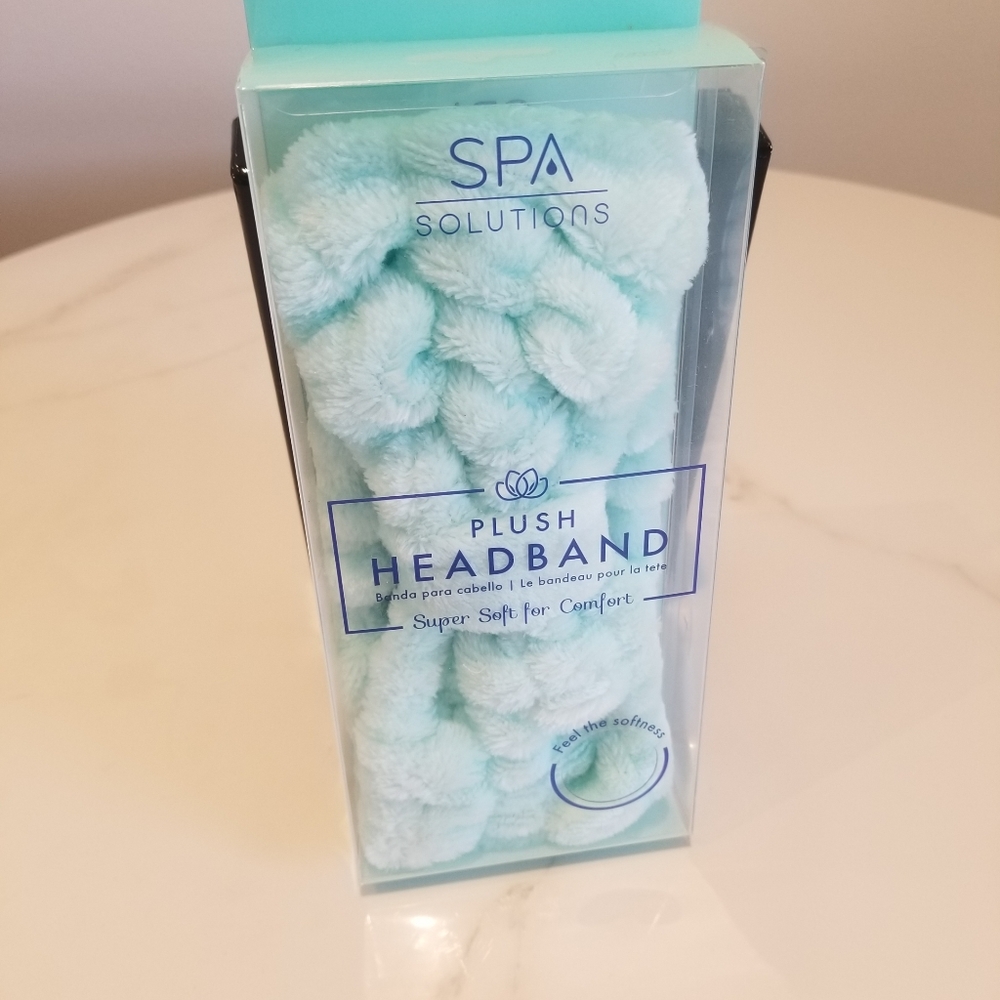 Spa Plush Headband